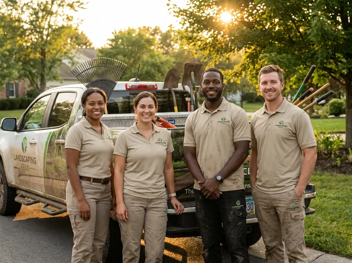 Landscaping company in Bryant, IL